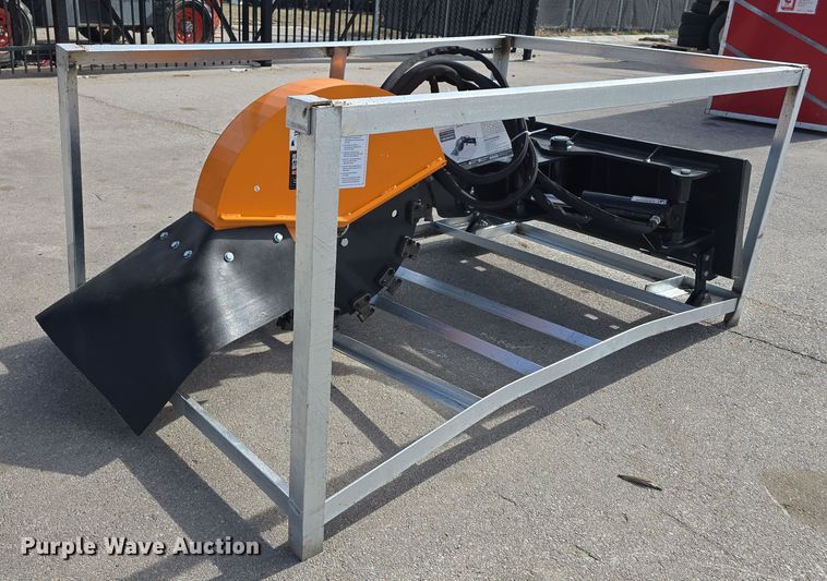 image for item EH8728 2024 Wolverine SG-13-08D skid steer stump grinder