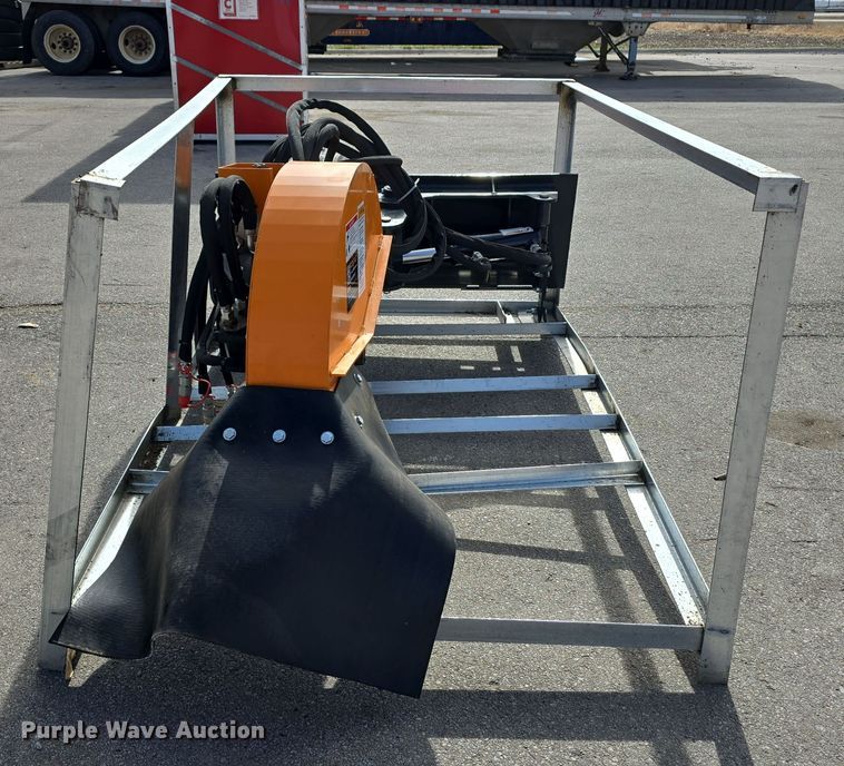 image for item EH8728 2024 Wolverine SG-13-08D skid steer stump grinder