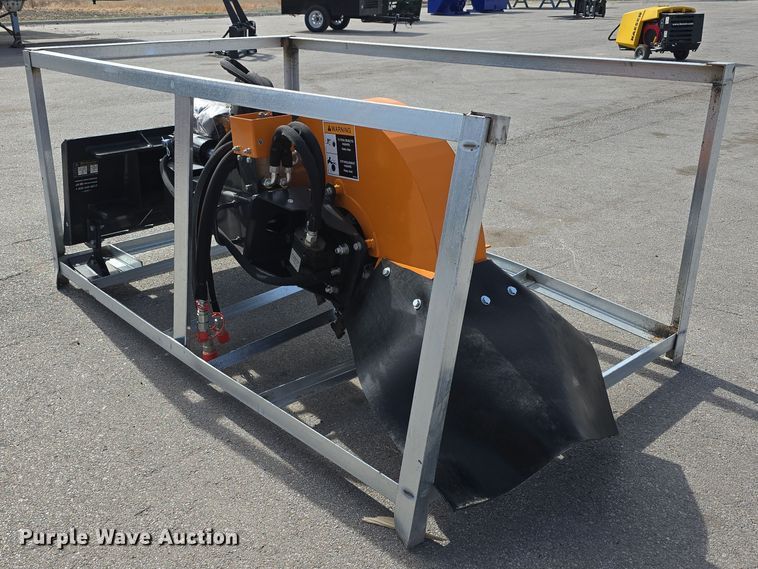 image for item EH8728 2024 Wolverine SG-13-08D skid steer stump grinder
