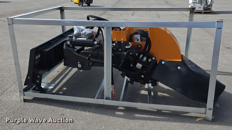 image for item EH8728 2024 Wolverine SG-13-08D skid steer stump grinder