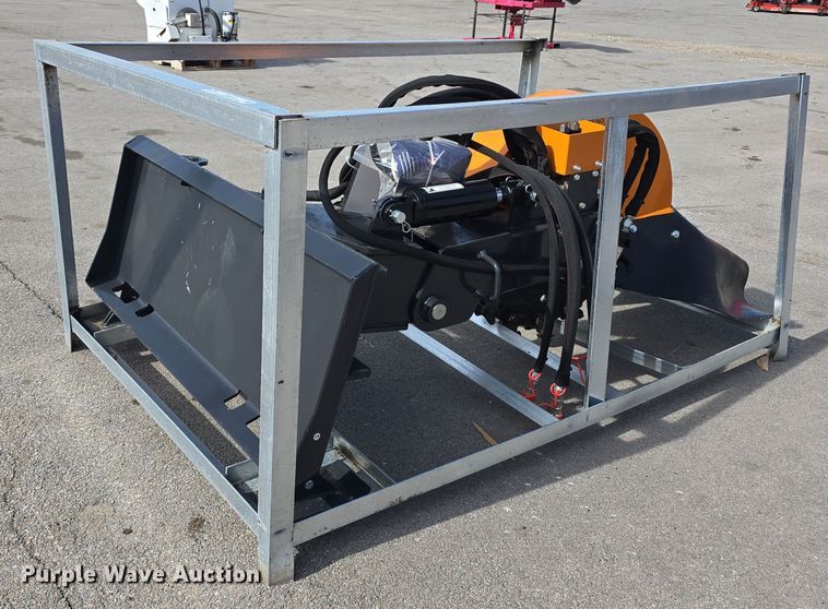 image for item EH8728 2024 Wolverine SG-13-08D skid steer stump grinder