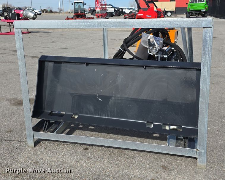 image for item EH8728 2024 Wolverine SG-13-08D skid steer stump grinder