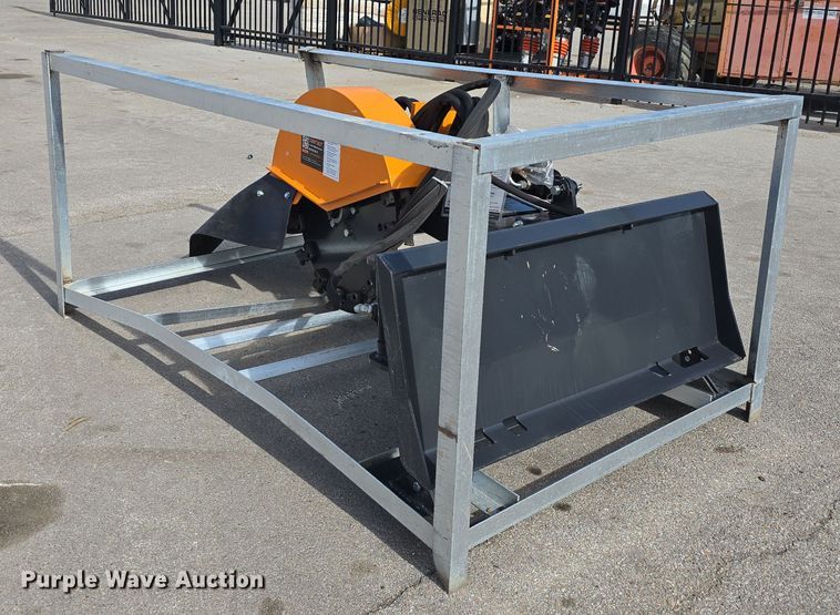 image for item EH8728 2024 Wolverine SG-13-08D skid steer stump grinder