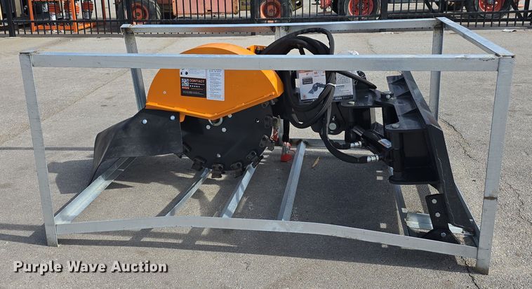 image for item EH8728 2024 Wolverine SG-13-08D skid steer stump grinder