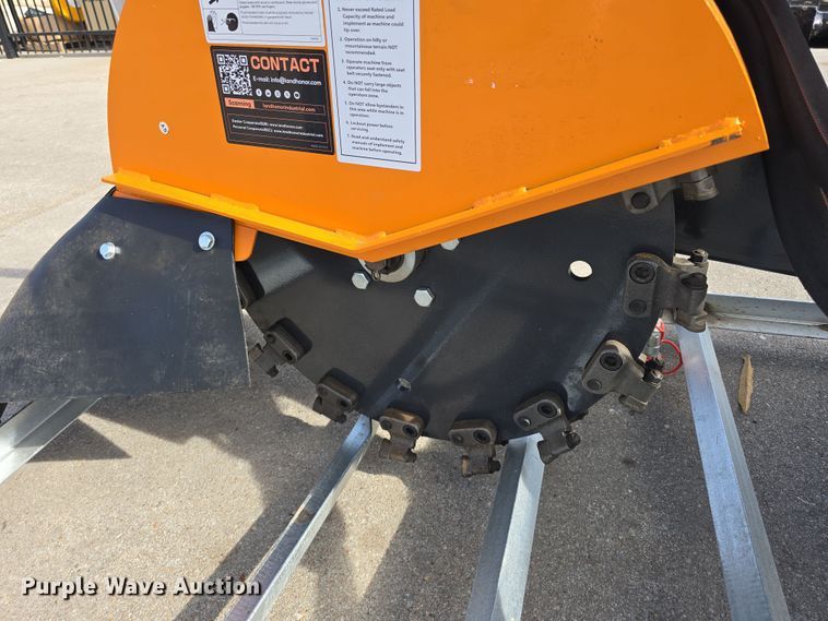image for item EH8728 2024 Wolverine SG-13-08D skid steer stump grinder