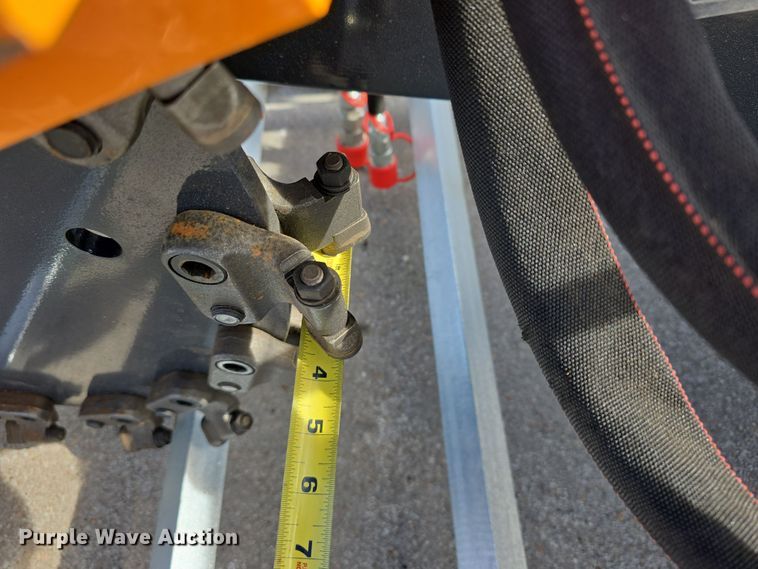 image for item EH8728 2024 Wolverine SG-13-08D skid steer stump grinder