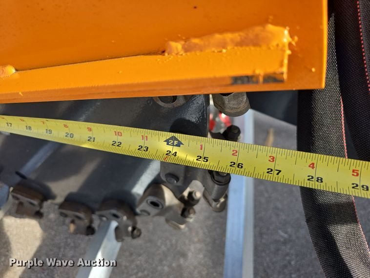 image for item EH8728 2024 Wolverine SG-13-08D skid steer stump grinder