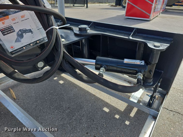 image for item EH8728 2024 Wolverine SG-13-08D skid steer stump grinder