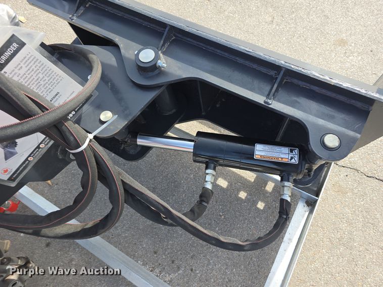 image for item EH8728 2024 Wolverine SG-13-08D skid steer stump grinder
