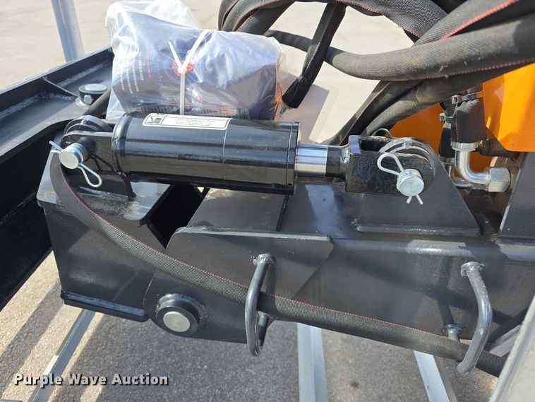 image for item EH8728 2024 Wolverine SG-13-08D skid steer stump grinder