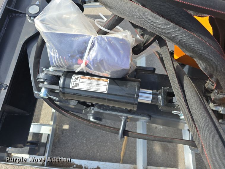 image for item EH8728 2024 Wolverine SG-13-08D skid steer stump grinder