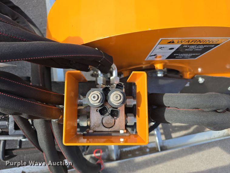 image for item EH8728 2024 Wolverine SG-13-08D skid steer stump grinder