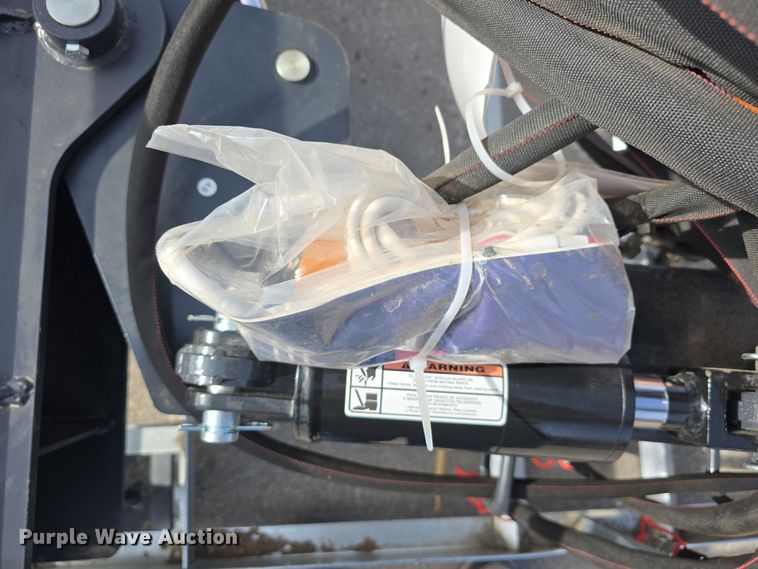 image for item EH8728 2024 Wolverine SG-13-08D skid steer stump grinder