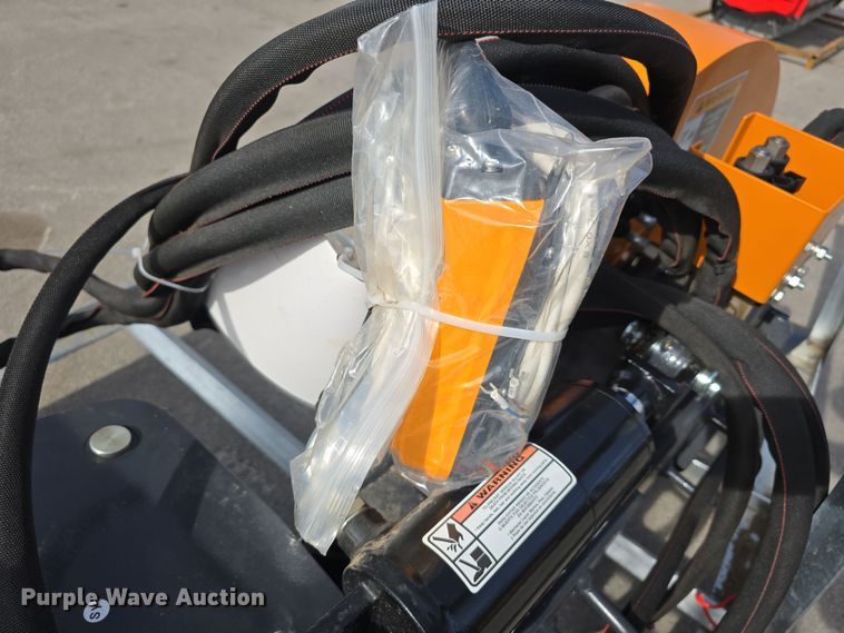 image for item EH8728 2024 Wolverine SG-13-08D skid steer stump grinder