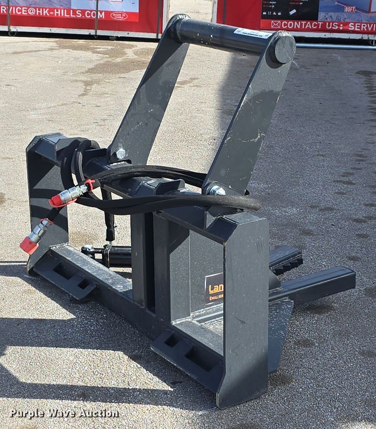 image for item EH8730 2024 Land Honor TP2-13-08D skid steer post puller