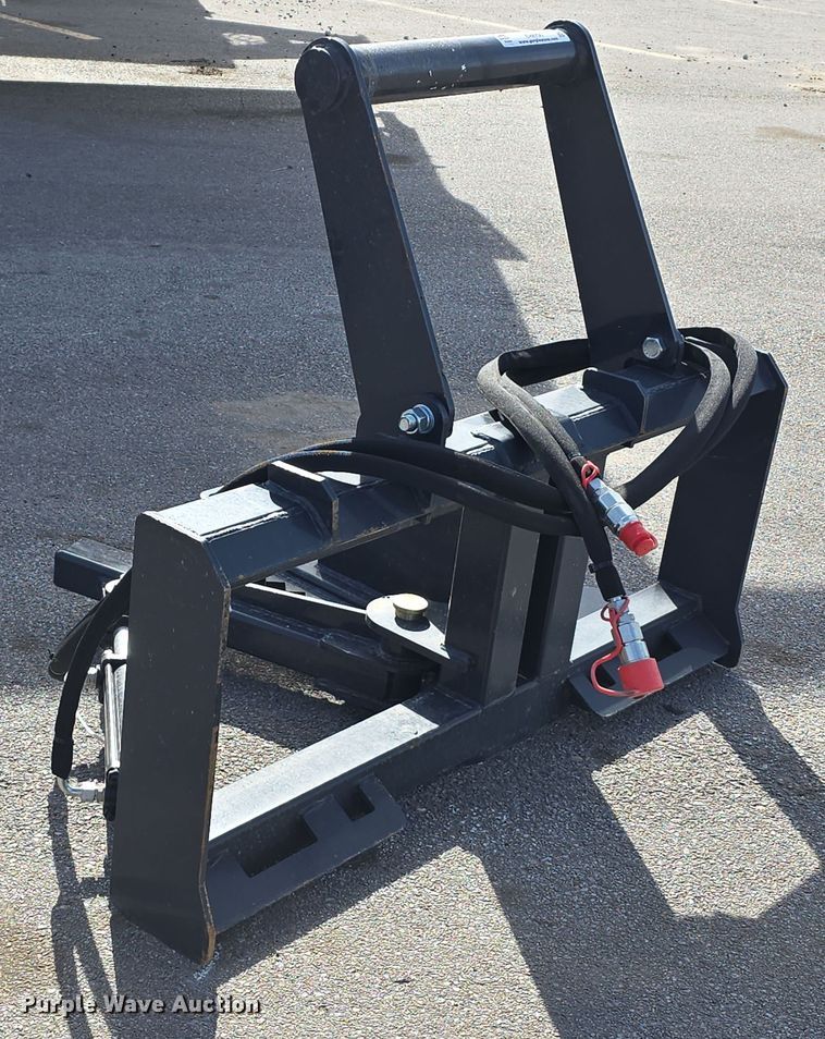 image for item EH8730 2024 Land Honor TP2-13-08D skid steer post puller