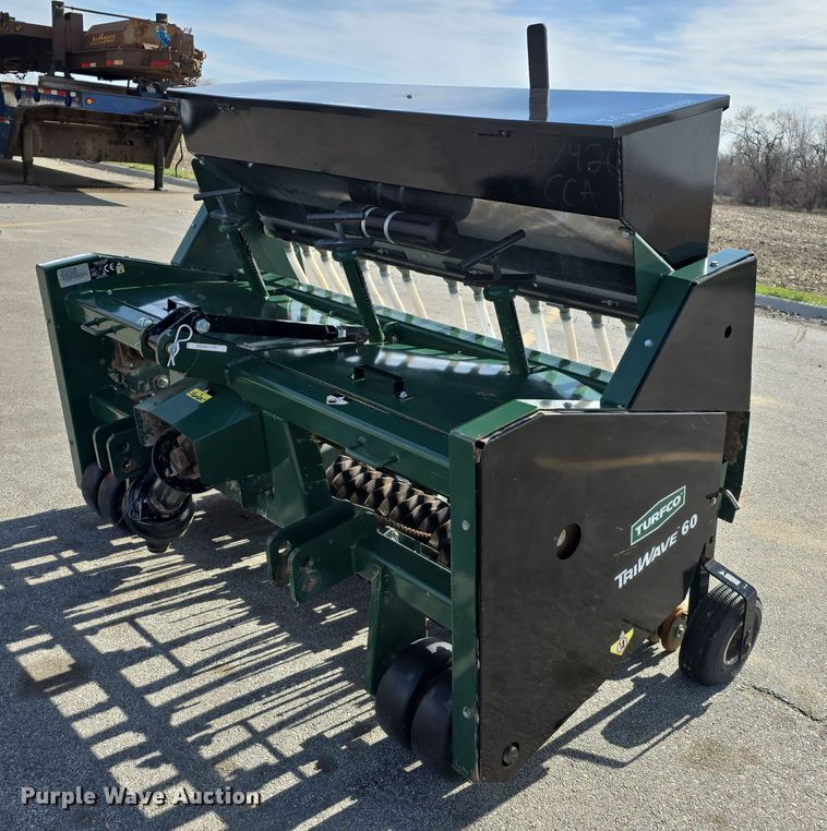 image for item EH8736 Turfco TriWave 60 overseeder