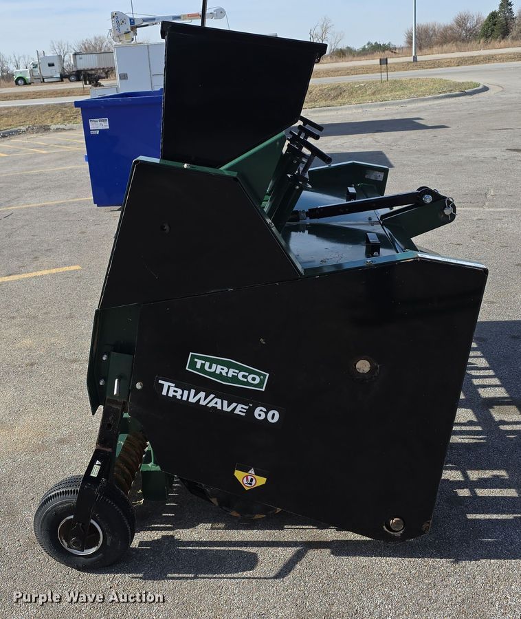 image for item EH8736 Turfco TriWave 60 overseeder