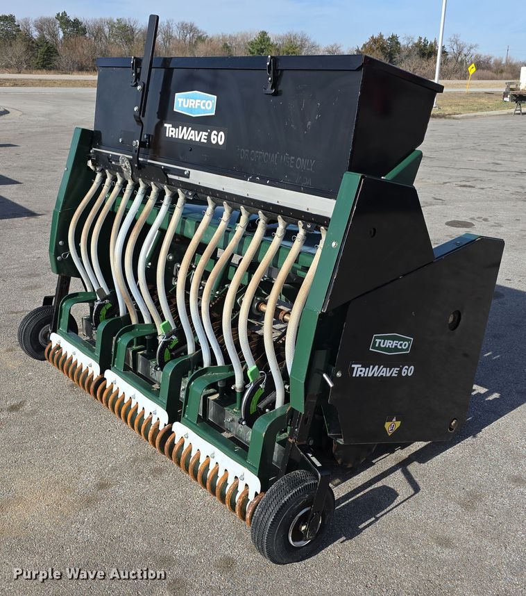 image for item EH8736 Turfco TriWave 60 overseeder