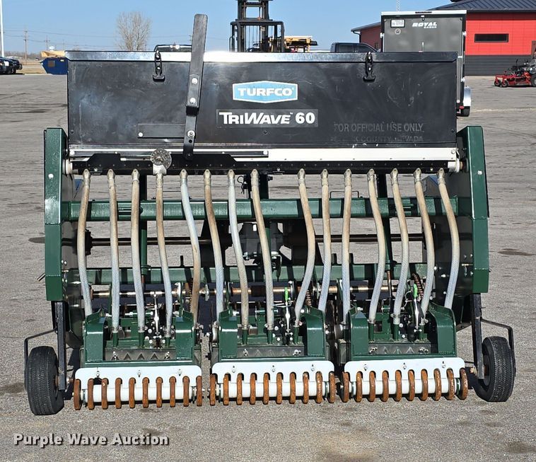 image for item EH8736 Turfco TriWave 60 overseeder