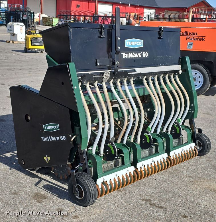 image for item EH8736 Turfco TriWave 60 overseeder