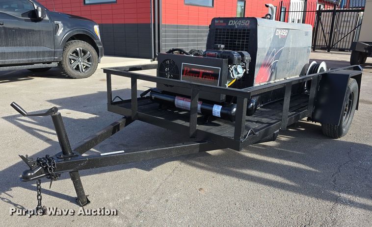 image for item EH8743 Red-D-Arc Welderentals DX450 welder/generator