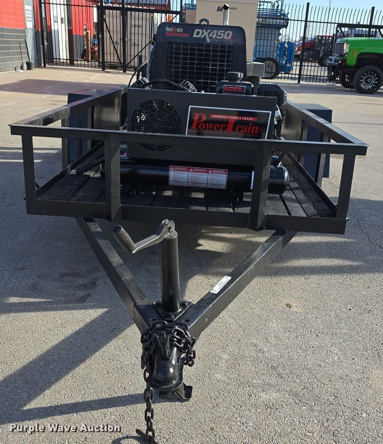 image for item EH8743 Red-D-Arc Welderentals DX450 welder/generator