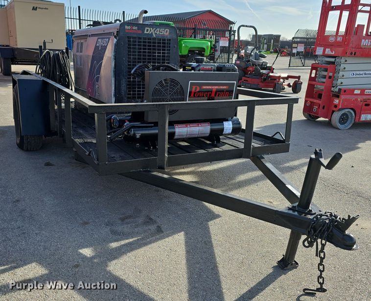 image for item EH8743 Red-D-Arc Welderentals DX450 welder/generator