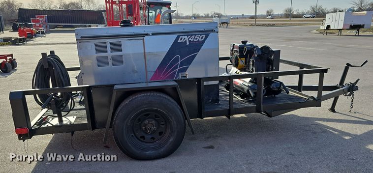 image for item EH8743 Red-D-Arc Welderentals DX450 welder/generator