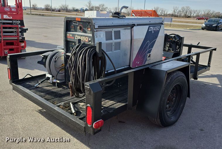 image for item EH8743 Red-D-Arc Welderentals DX450 welder/generator