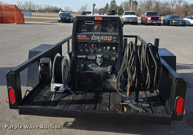 image for item EH8743 Red-D-Arc Welderentals DX450 welder/generator