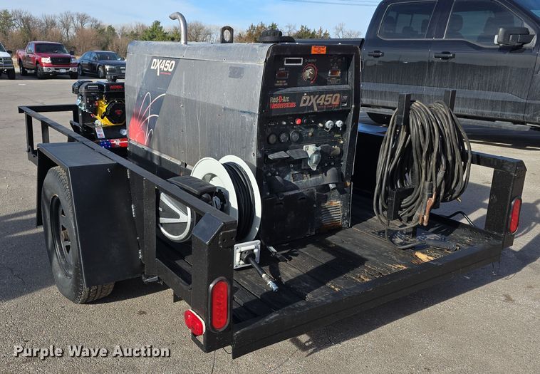 image for item EH8743 Red-D-Arc Welderentals DX450 welder/generator