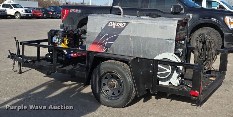 image for item EH8743 Red-D-Arc Welderentals DX450 welder/generator