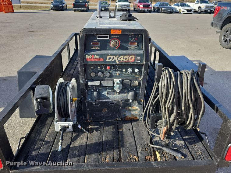 image for item EH8743 Red-D-Arc Welderentals DX450 welder/generator