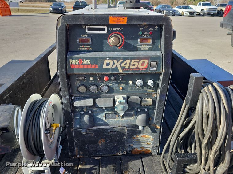 image for item EH8743 Red-D-Arc Welderentals DX450 welder/generator
