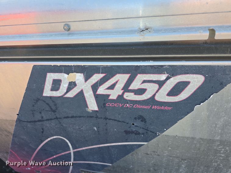 image for item EH8743 Red-D-Arc Welderentals DX450 welder/generator