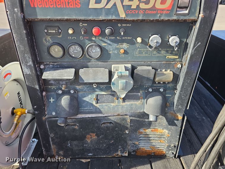 image for item EH8743 Red-D-Arc Welderentals DX450 welder/generator