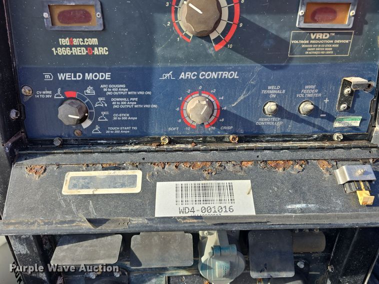 image for item EH8743 Red-D-Arc Welderentals DX450 welder/generator