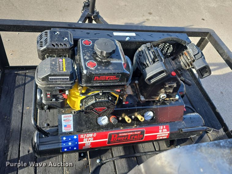 image for item EH8743 Red-D-Arc Welderentals DX450 welder/generator