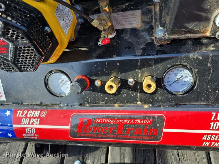 image for item EH8743 Red-D-Arc Welderentals DX450 welder/generator