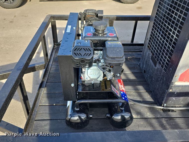 image for item EH8743 Red-D-Arc Welderentals DX450 welder/generator