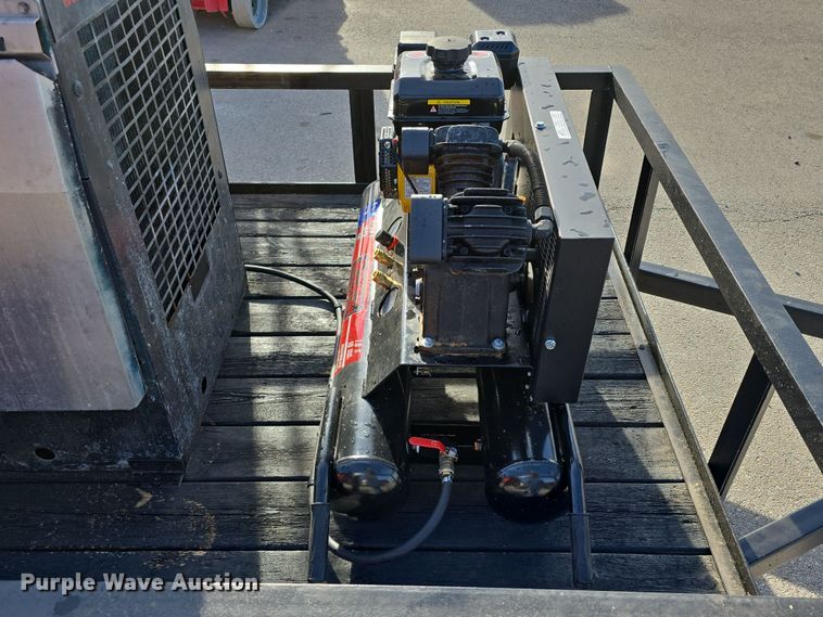 image for item EH8743 Red-D-Arc Welderentals DX450 welder/generator