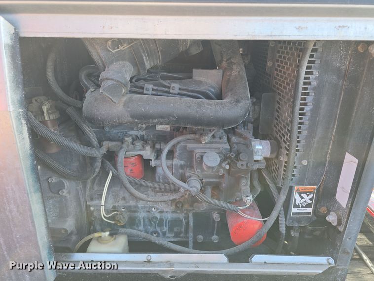 image for item EH8743 Red-D-Arc Welderentals DX450 welder/generator