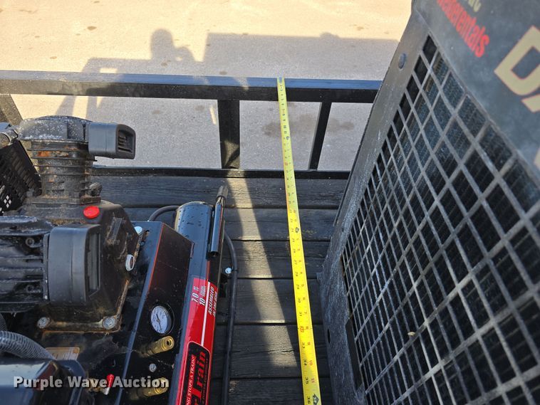 image for item EH8743 Red-D-Arc Welderentals DX450 welder/generator