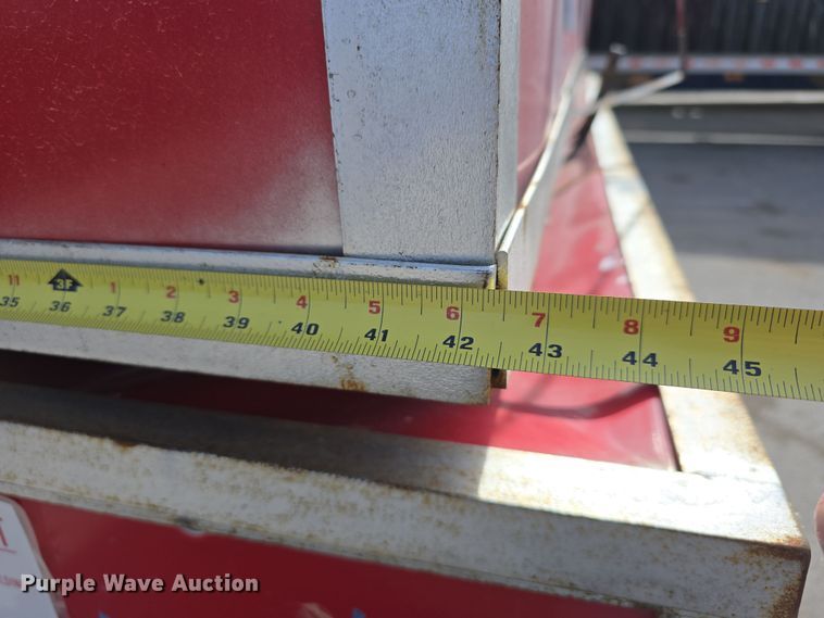 image for item EH8745 2024 Hills Industrial W50*L80*H26FT truss arch storage shelter 