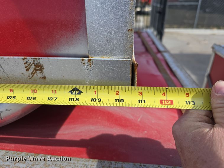 image for item EH8745 2024 Hills Industrial W50*L80*H26FT truss arch storage shelter 