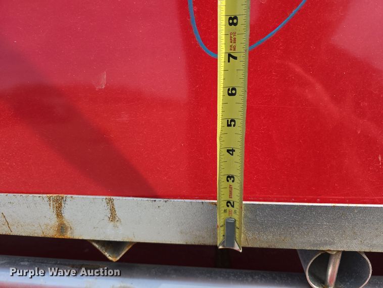 image for item EH8745 2024 Hills Industrial W50*L80*H26FT truss arch storage shelter 