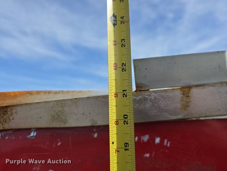 image for item EH8745 2024 Hills Industrial W50*L80*H26FT truss arch storage shelter 