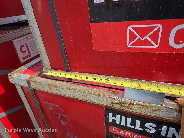 image for item EH8745 2024 Hills Industrial W50*L80*H26FT truss arch storage shelter 