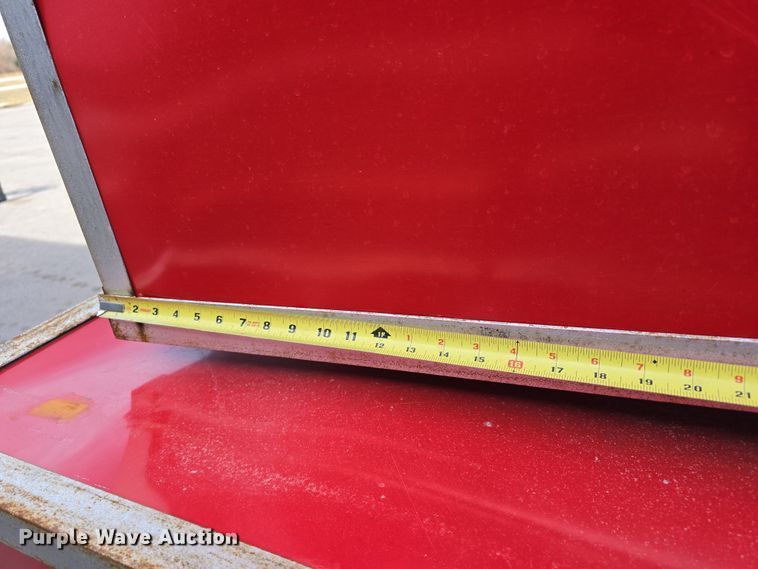 image for item EH8745 2024 Hills Industrial W50*L80*H26FT truss arch storage shelter 